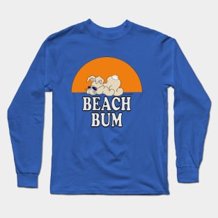 BEACH BUM Bunny T Shirt by ScottyGaaDo Long Sleeve T-Shirt